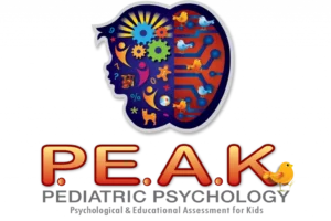 Peak Pediatric Psychology Partner Logo